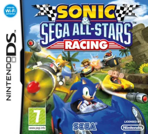 Sonic & SEGA All-Stars Racing (USA) (En,Fr,Es)